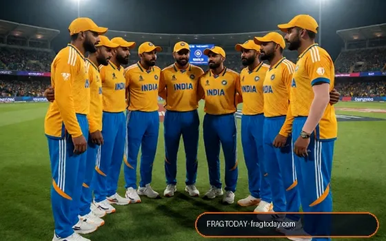 India vs Australia on Fragtoday